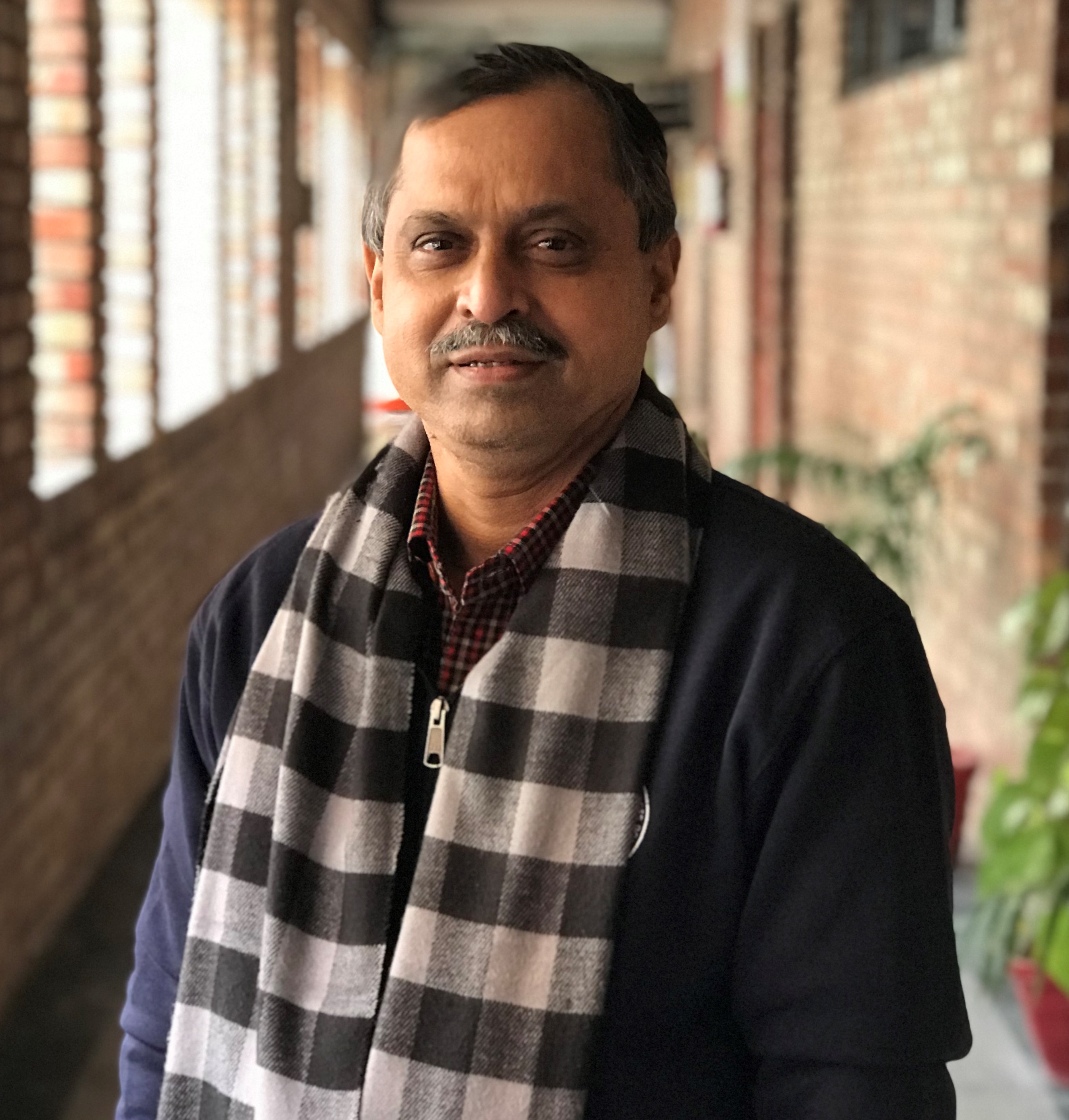 Prof. Tapan Prasad Biswal