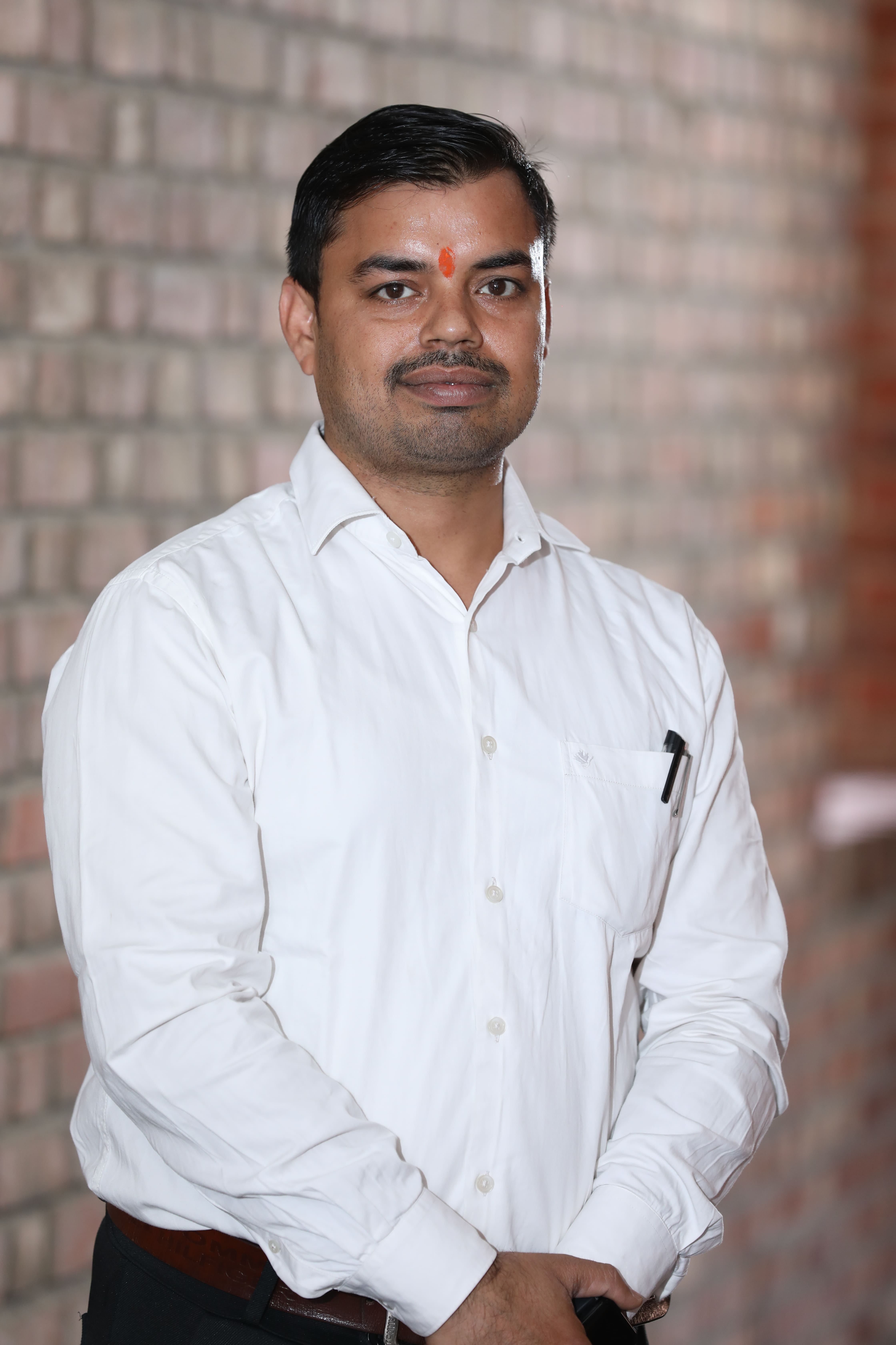 Mr. Nishant Upadhyay