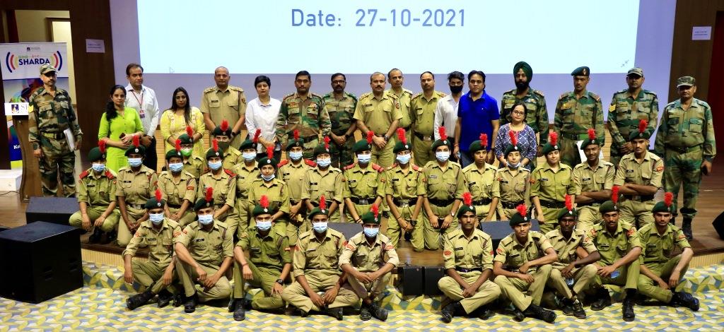 Suno Sharda Celebrated Thanks Giving Day for 100 crore vaccination has been completed in the India