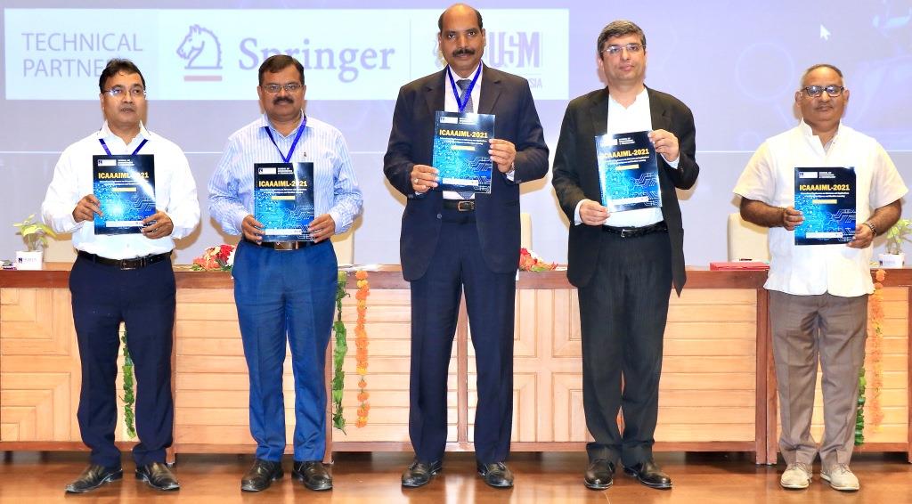 International Conference on Advances and Applications of Artificial Intelligence and Machine Learning