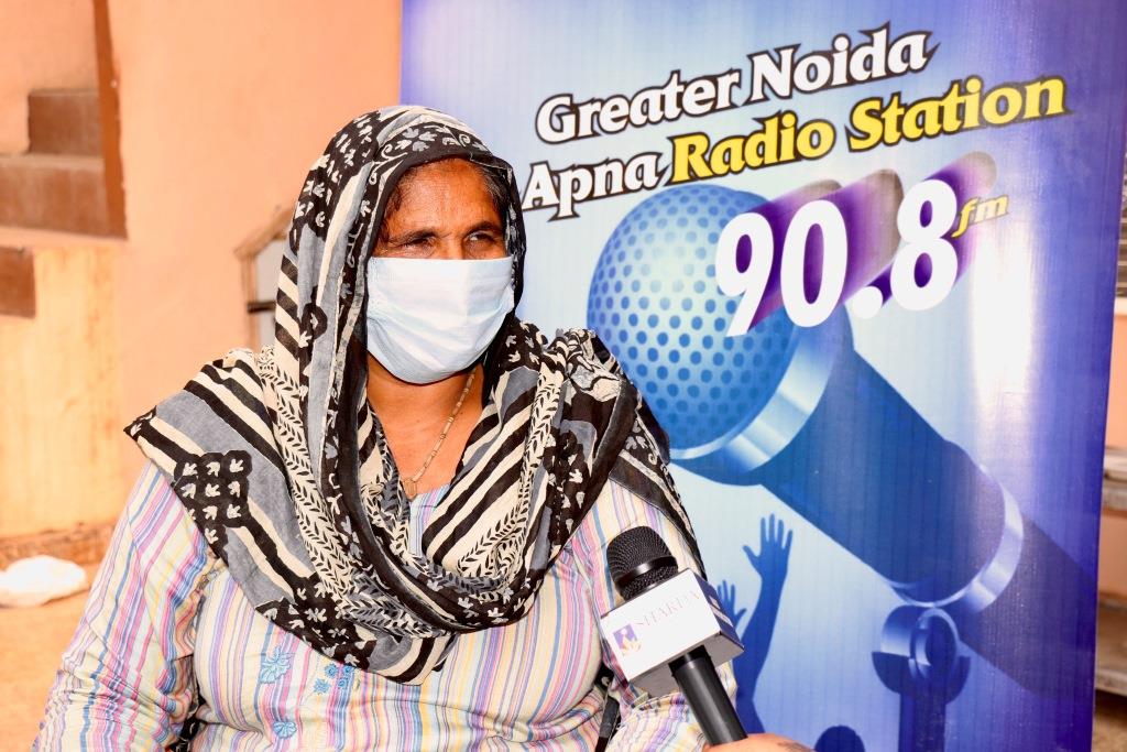 Sharda University's community radio station launches a wake-up campaign on COVID-19 in collaboration with Smart Foundation.