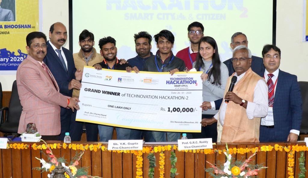 Technovation Hackathon-2 on 25th-26th Jan 2020