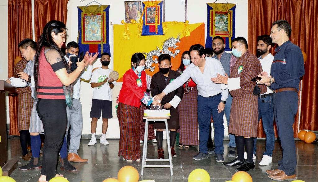 Welcome Celebration of Shardabhutanese Freshers on March 31st, 2021.