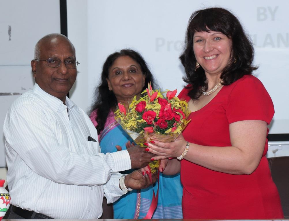 International Invited Talk on 27th May 2019