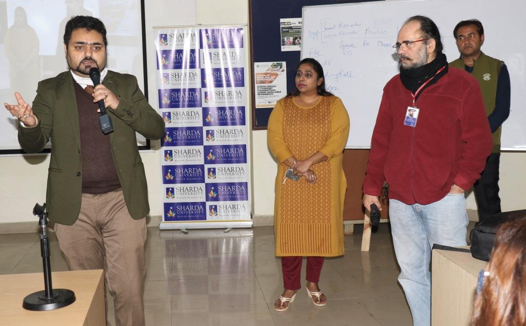 SMFE Organized One-Week FDP on 'Audio-Visual E-Content Production using Available Resources'