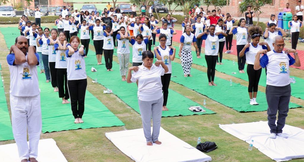 International Yoga Day on 21st June 2019