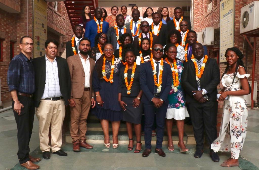 EMBA Cameroon Delegates on 2nd July 2019