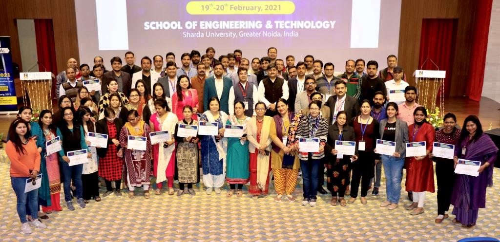 School of Engineering and Technology, Sharda University organized a ICCCIS-2021 on 19th & 20th February 2021.