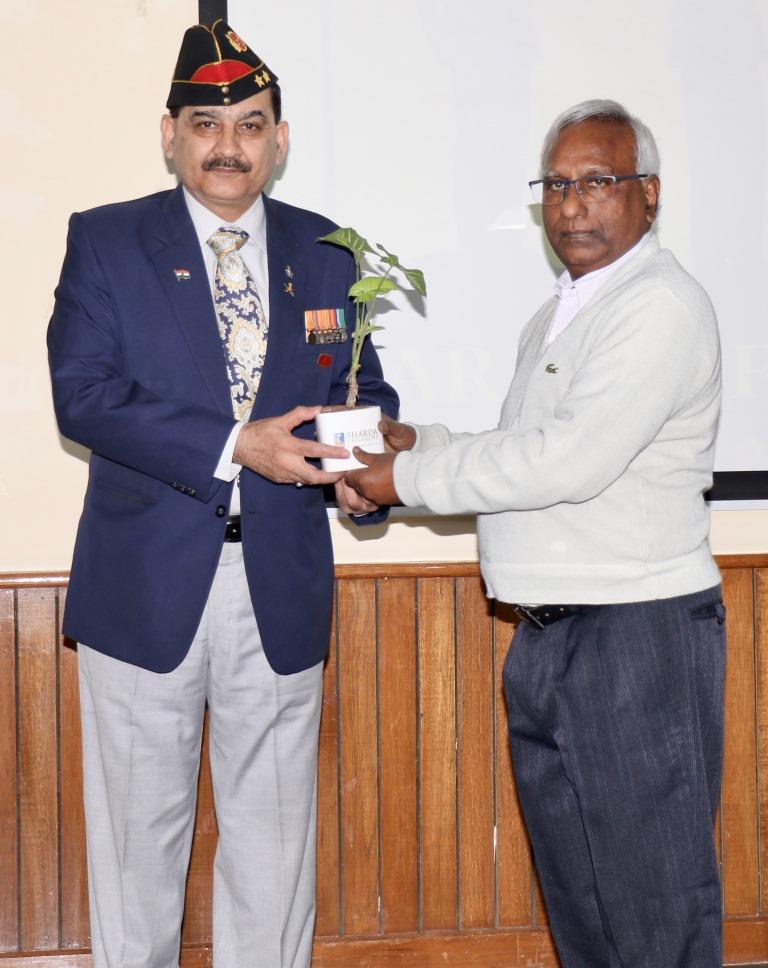 Armed Forces Flag Day on 6th December 2019