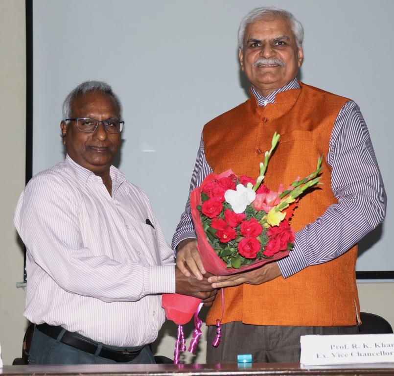 Teachers Day celebration of SBS&amp;R on 5th September 2019