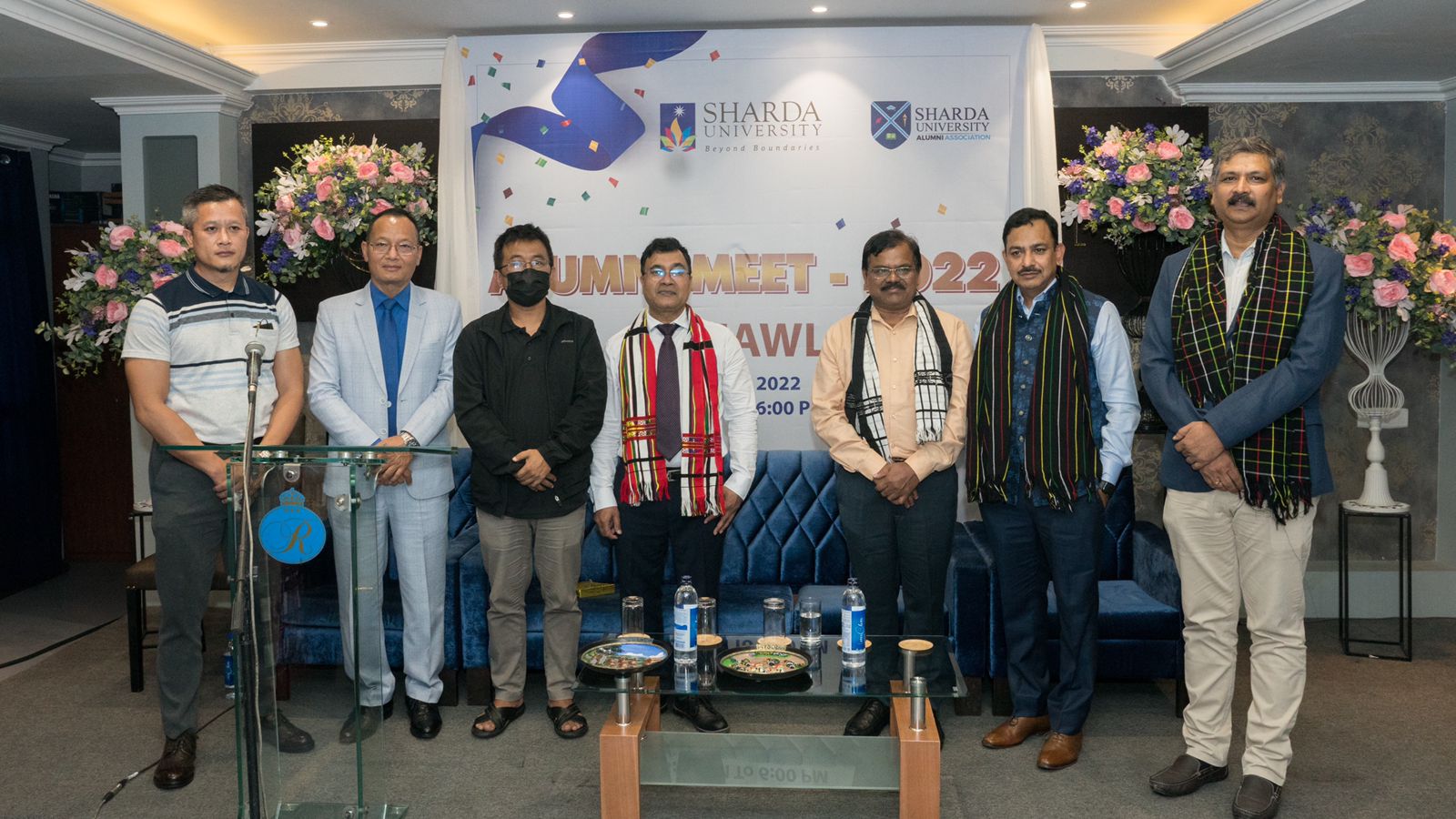 Sharda University Alumni Meet in Aizwal, Mizoram on 6th July 2022