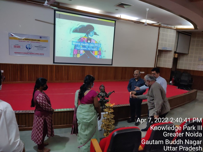 World Health Day on 7th April, 2022