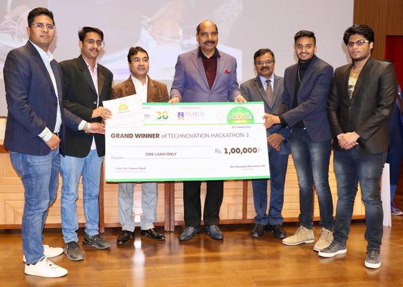 3rd Technovation Hackathon Smart City organized by Greater Noida Industrial Development Authority