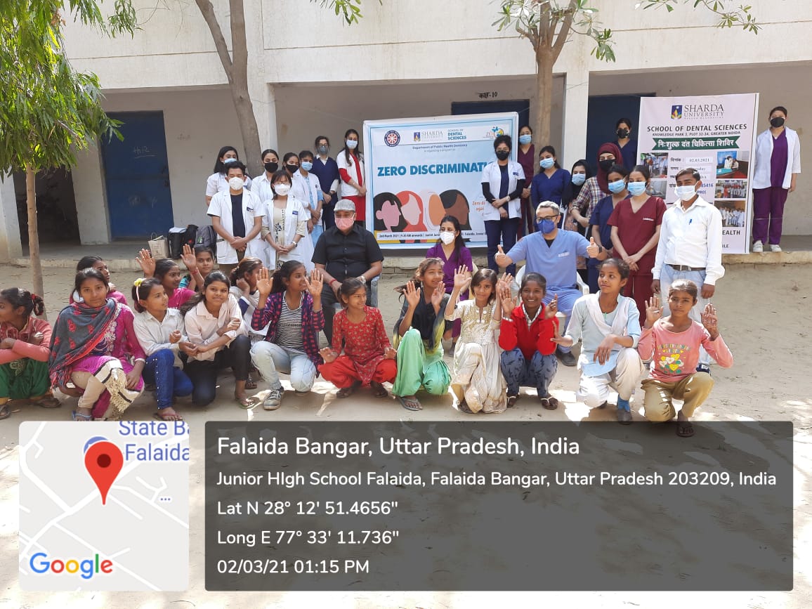 Zero Discrimination Day on 1st March 2021