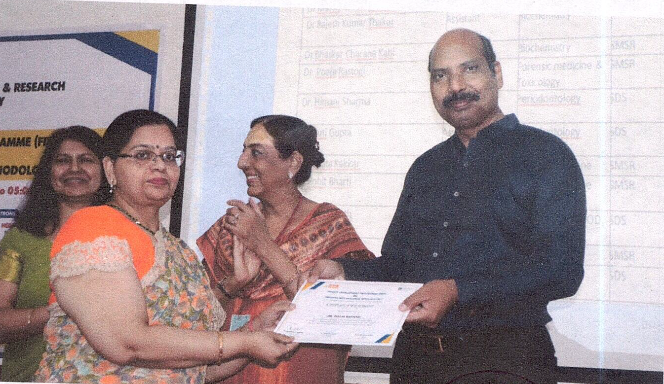 ECR Insight to Resesarch Methodology, SMSR, 24th - 28th April 2023