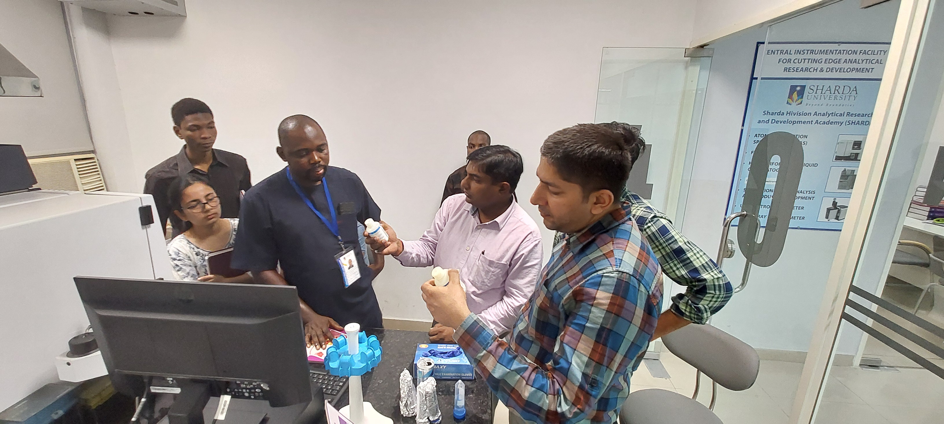 Hands on training on Atomic Spectroscopy and Chromatographic Techniques