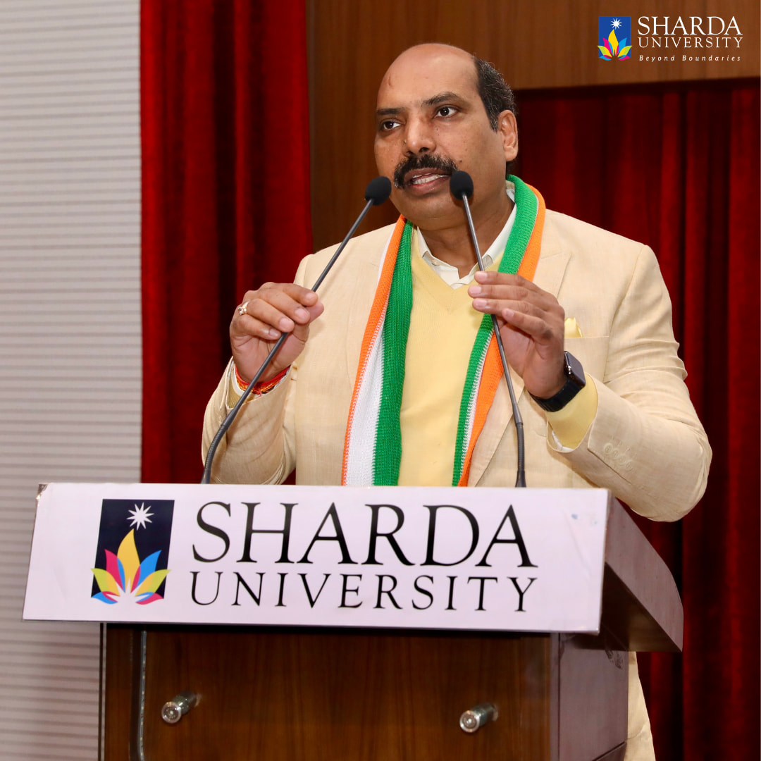 74th Republic Day celebrations in Sharda University