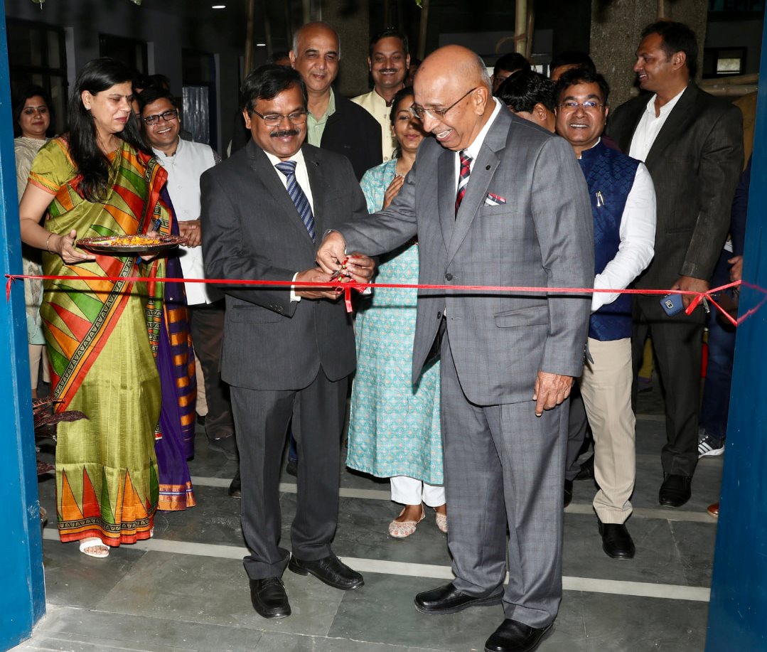 Skill development center inaugurated in IQAC department of Sharda University on 23rd Feb 2023