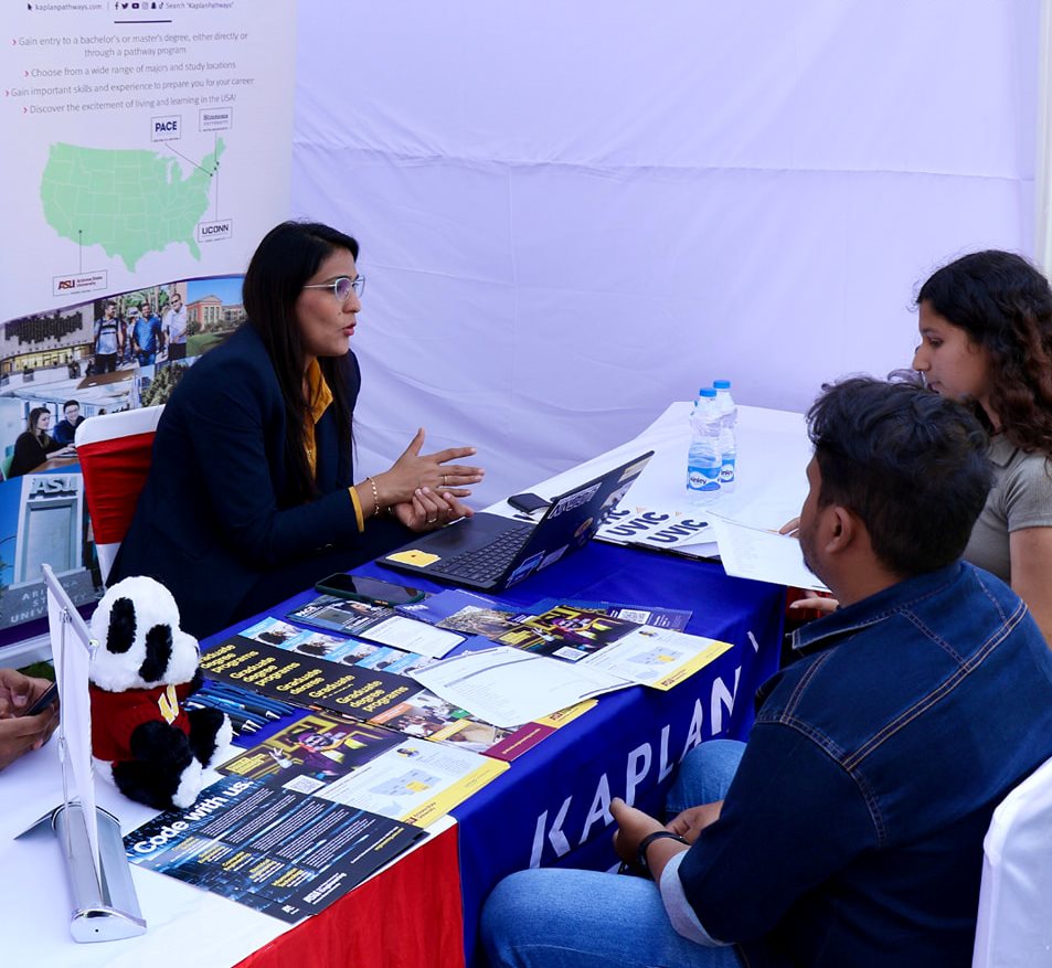 Career Counselling & Development Centre & the International Relations Division, in collaboration with Edvoy on 15th March, 2023