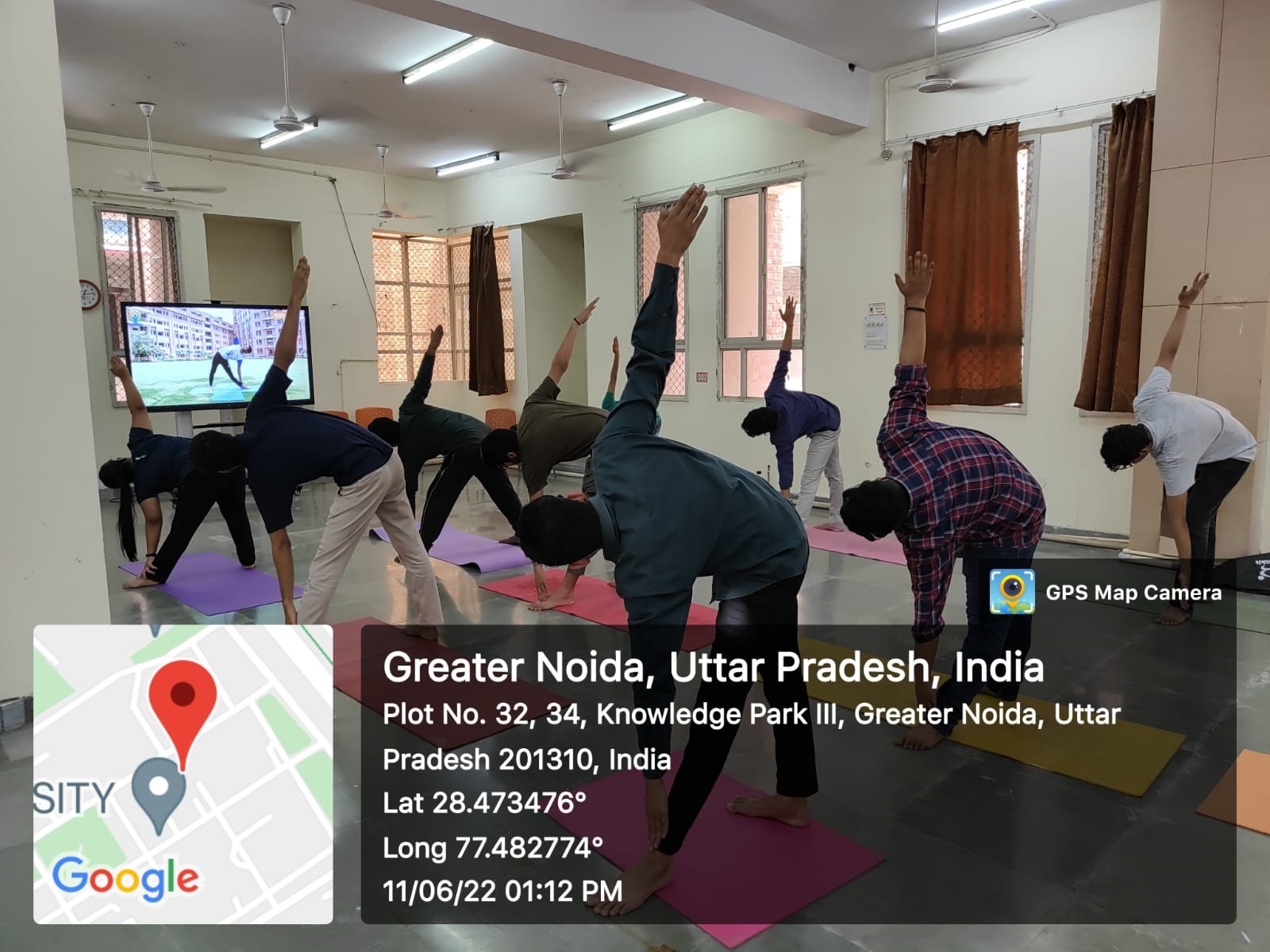 Workshop on &ldquo;Introduction of National Medical Commissions Common Yoga Protocol-Yoga training for MBBS Students&rdquo; from 12 June 2022 to 21 June 2022