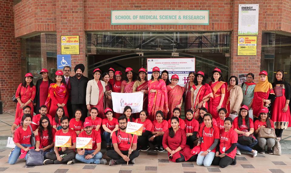CME in collaboration with Greater Noida Obstetric and Gynecological Society on the occasion of International Women'sDay