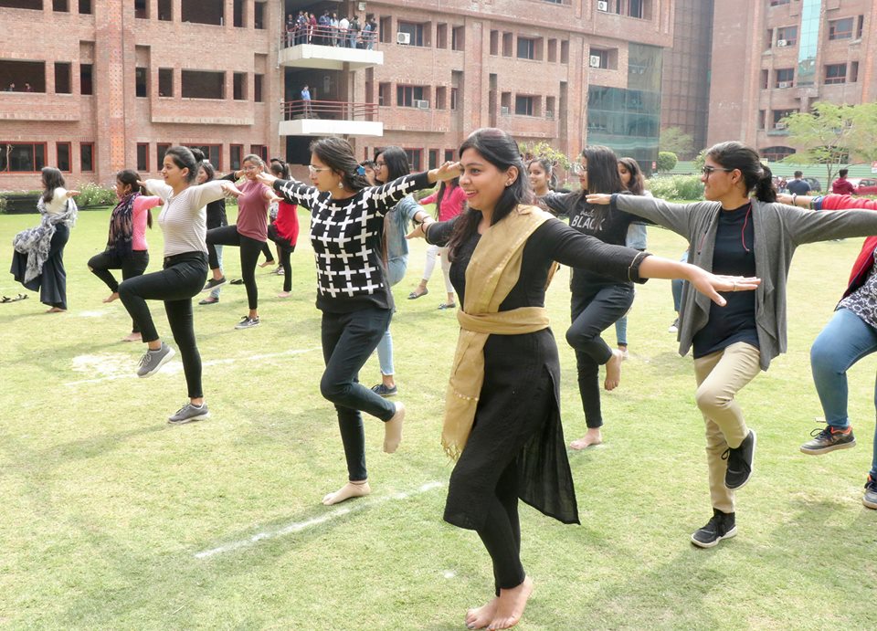 Sharda University organised a Self Defence Workshop on the occasion of International Womens Day