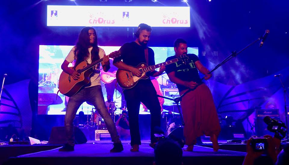 LAGORI performance in Chorus 2019 at Sharda University