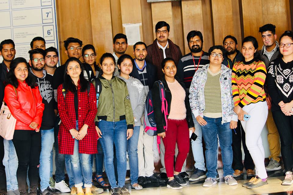 A Lecture on "Spread the Joy of Good Governance" by SHSS