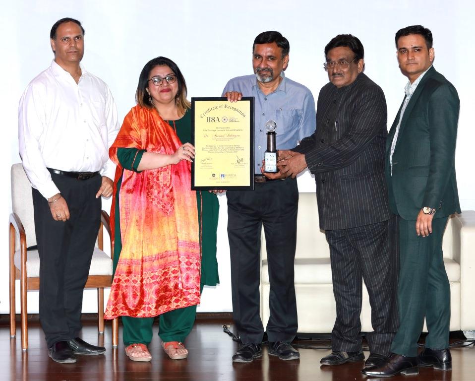 SMFE and Sharda LaunchPad organized the MMIFF Indian Innovative Startup Conference &amp; IISA AWARDS 2022