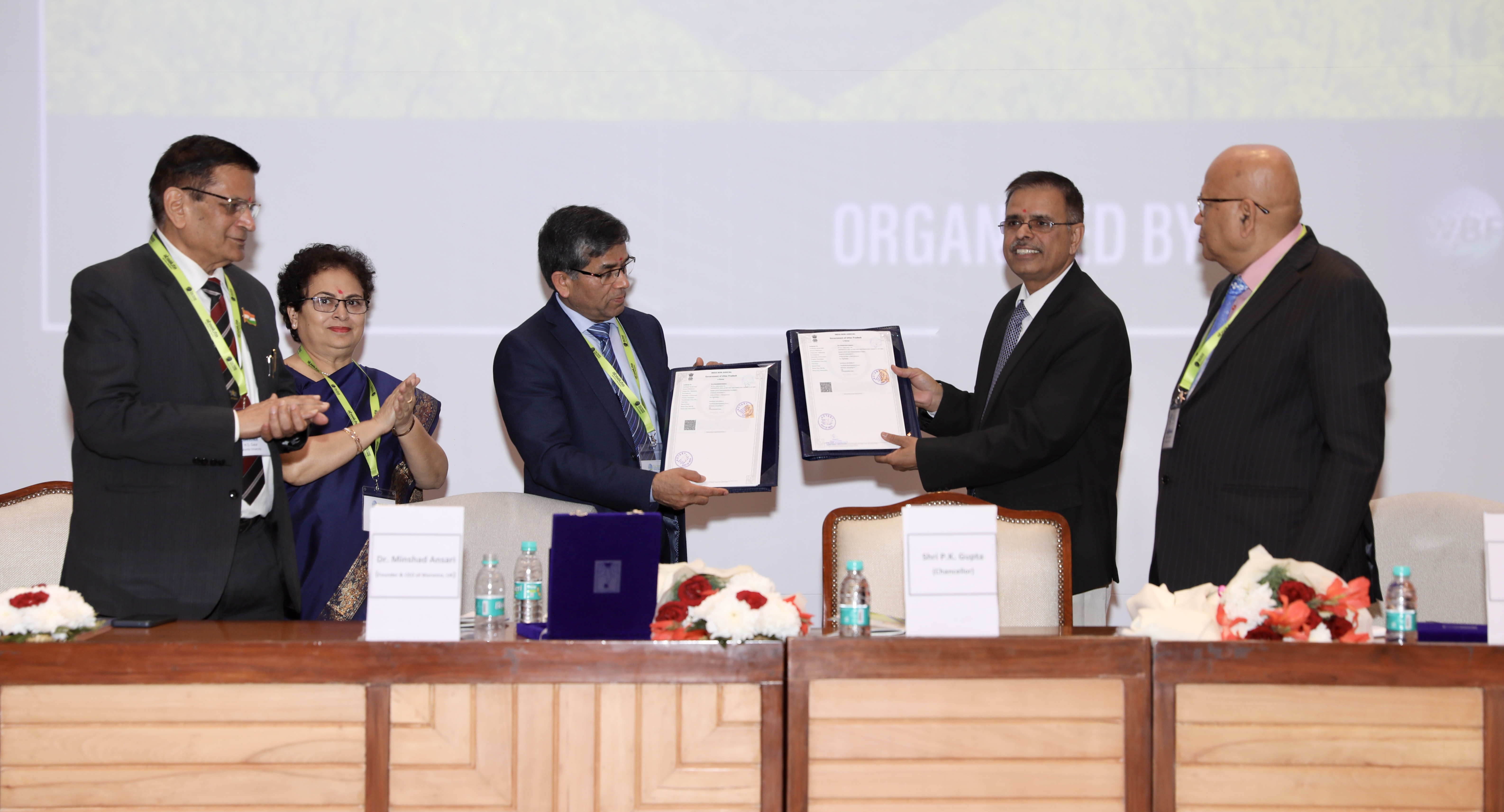 Sharda University organized The World Bioprotection Summit-India 2022