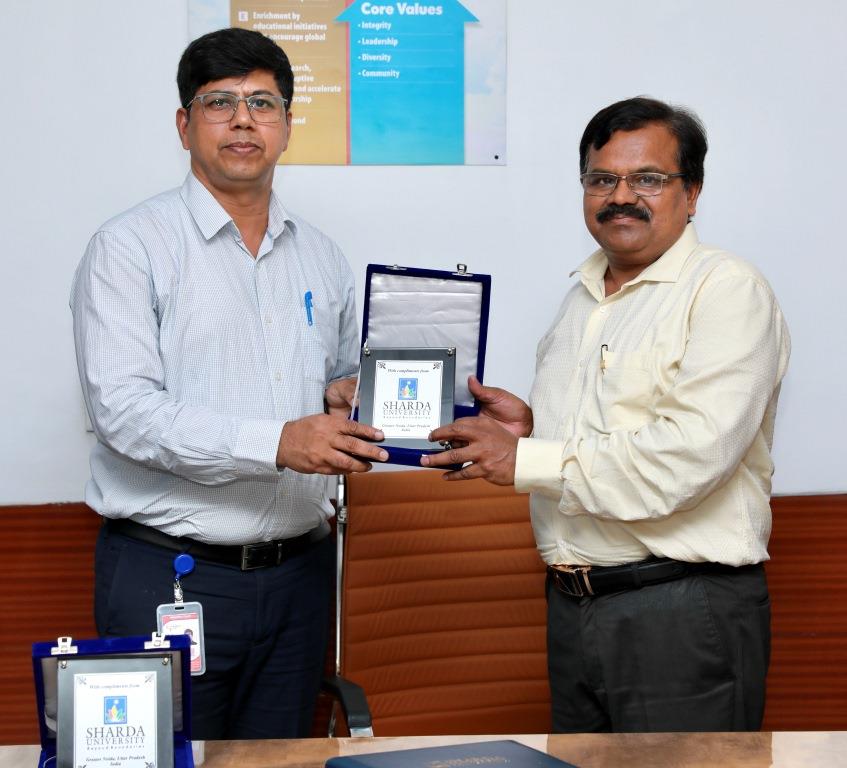 MOU signed with Clearpack and Sharda University on September 1st, 2022