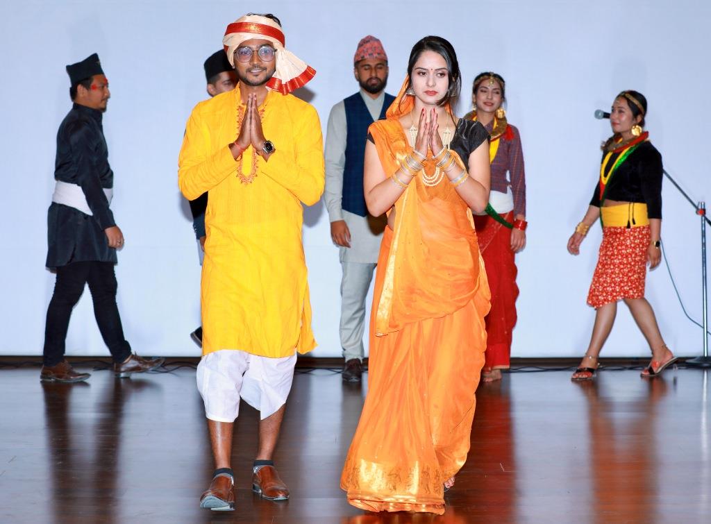 Nepalese New Year celebration at Sharda University