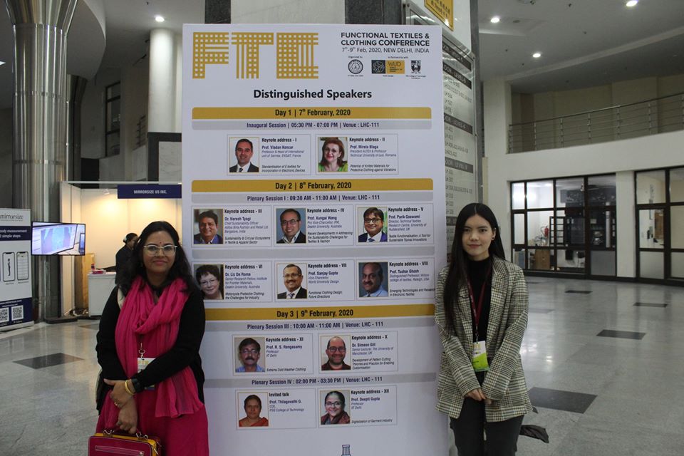 Fashion Product Innovation contest organized & conducted by IIT Delhi on 11 Feb 2020