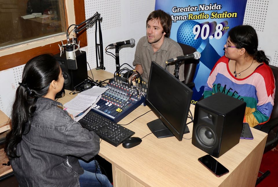 Musical Encounters in India” by Mr Rupert Avis from York University, Canada on 20 Feb 2020