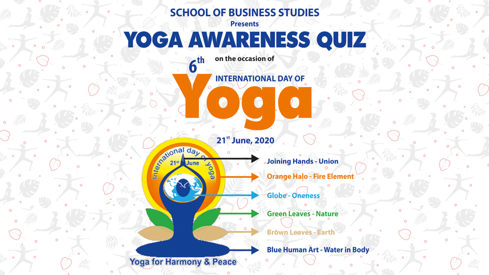 Yoga Awareness Quiz on International Yoga Day on 21st June 2020