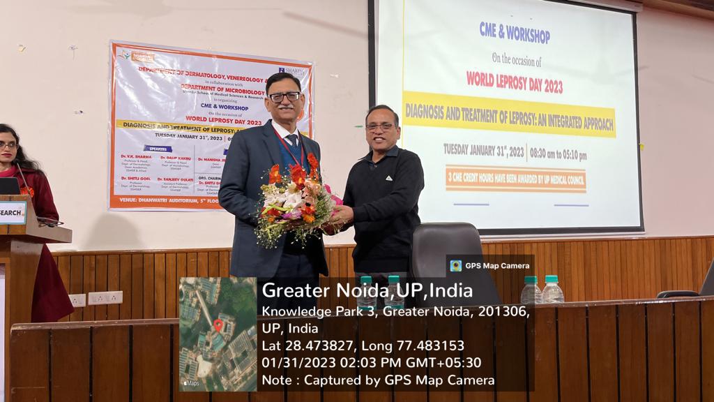 C.M.E. & Workshop on Diagnosis And Treatment Of Leprosy An Integrated Approach 31st Jan 2023