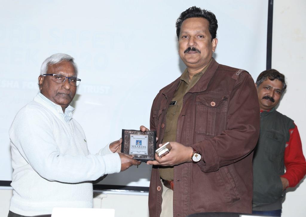 Road safety Programme on 16th Jan 2020