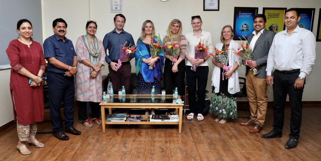 Experts &amp; Professors from &ldquo;Mendel University in Brno&quot; visited Sharda School of Business Studies