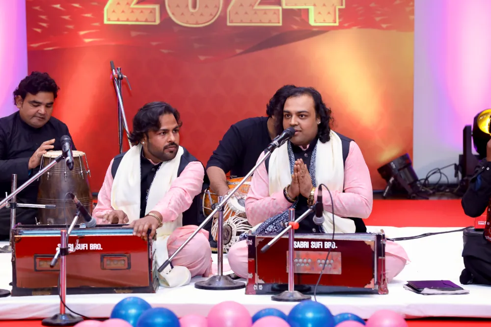 Music Extravaganza by Renowned Sufi Singer “The Sabri Brothers”