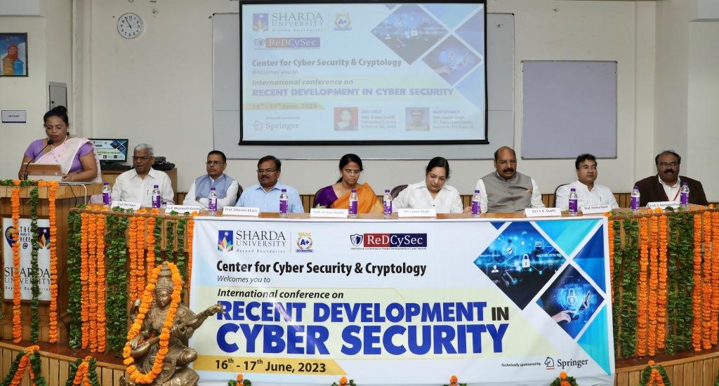 International Conference on Recent Developments in Cyber Security (ReDCySec-2023) on 16th- 17th June 2023