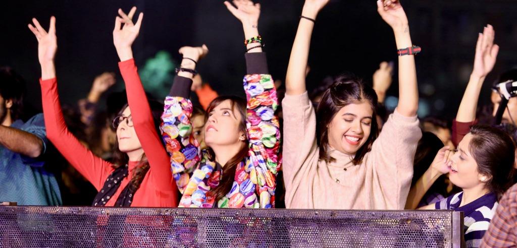 Dj Night with the cast of Engineering Girls and  DJMKSHFT