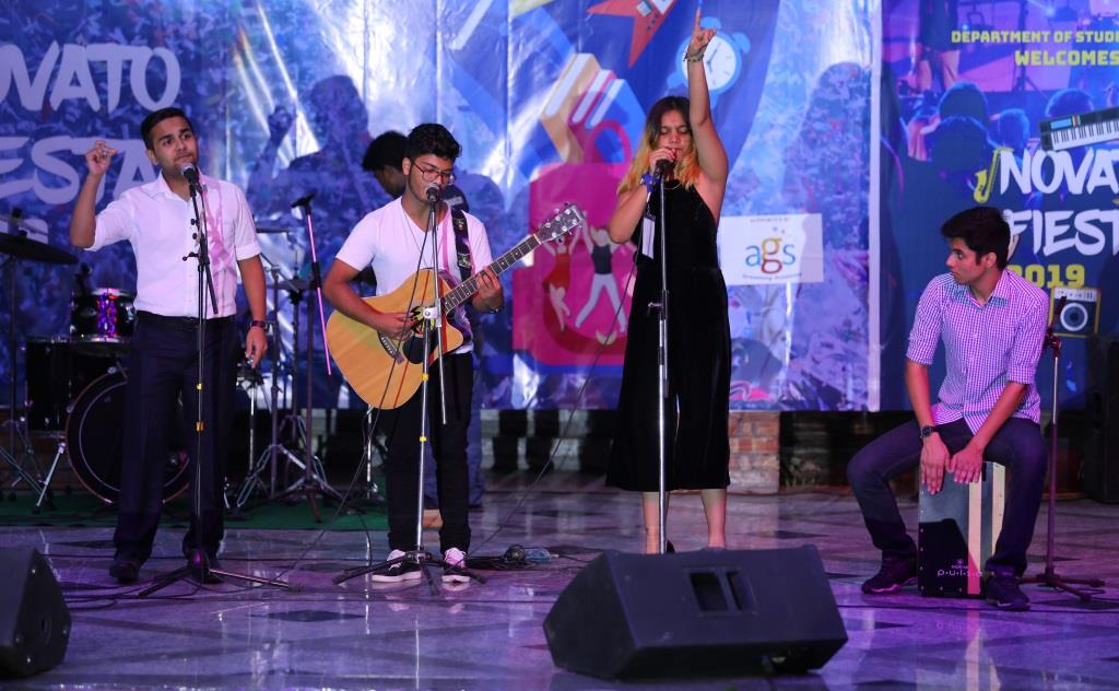 Fresher`s Party on 21st September 2019