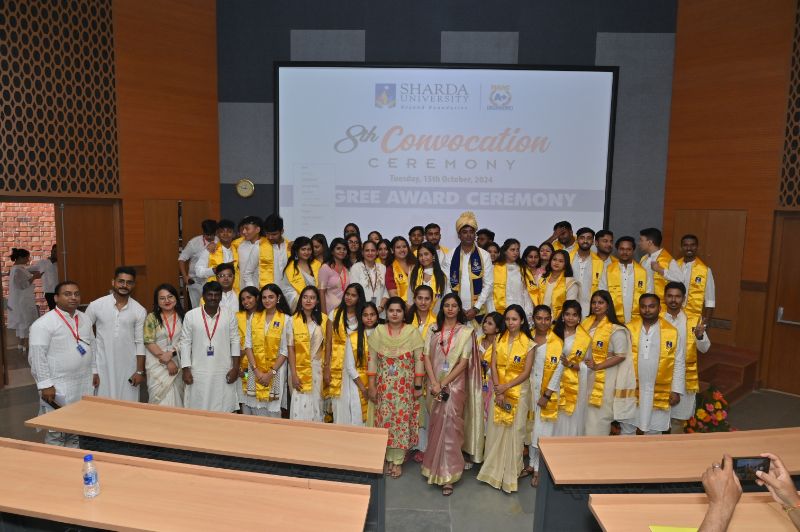 Degree Distribution Ceremony by SSNSR