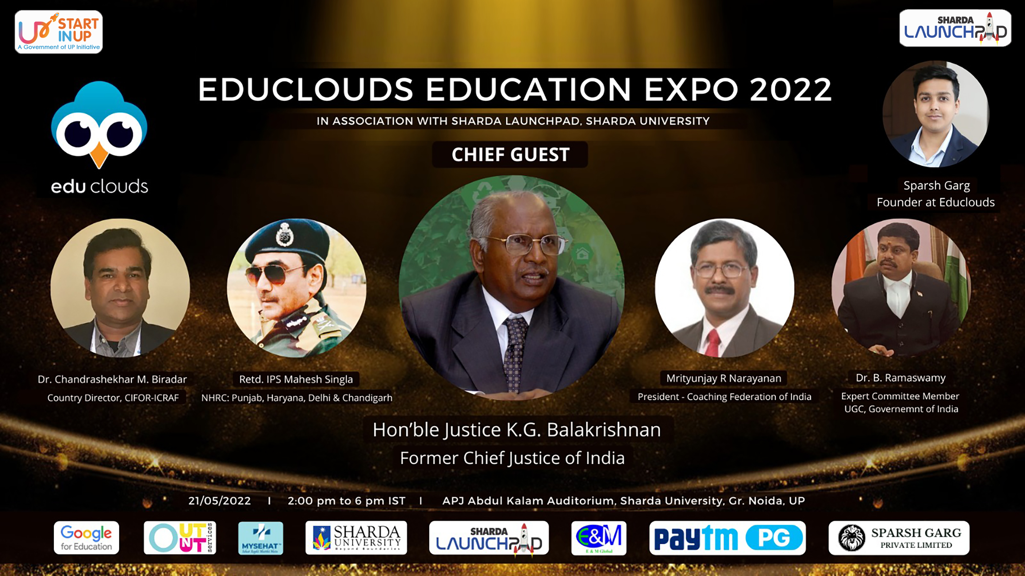 Invitation for EduClouds Education Expo and Startup Product Launch on 21 May, 2022