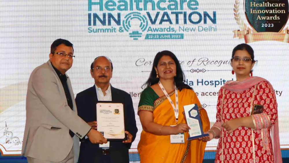 Excellence in Healthcare Access &amp; Affordability Award