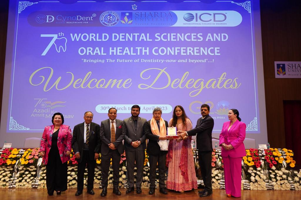 7th World Dental Sciences and Oral Health Conference" Organized by CynoDent & Indian Society of Dentistry in Collaboration with SDS