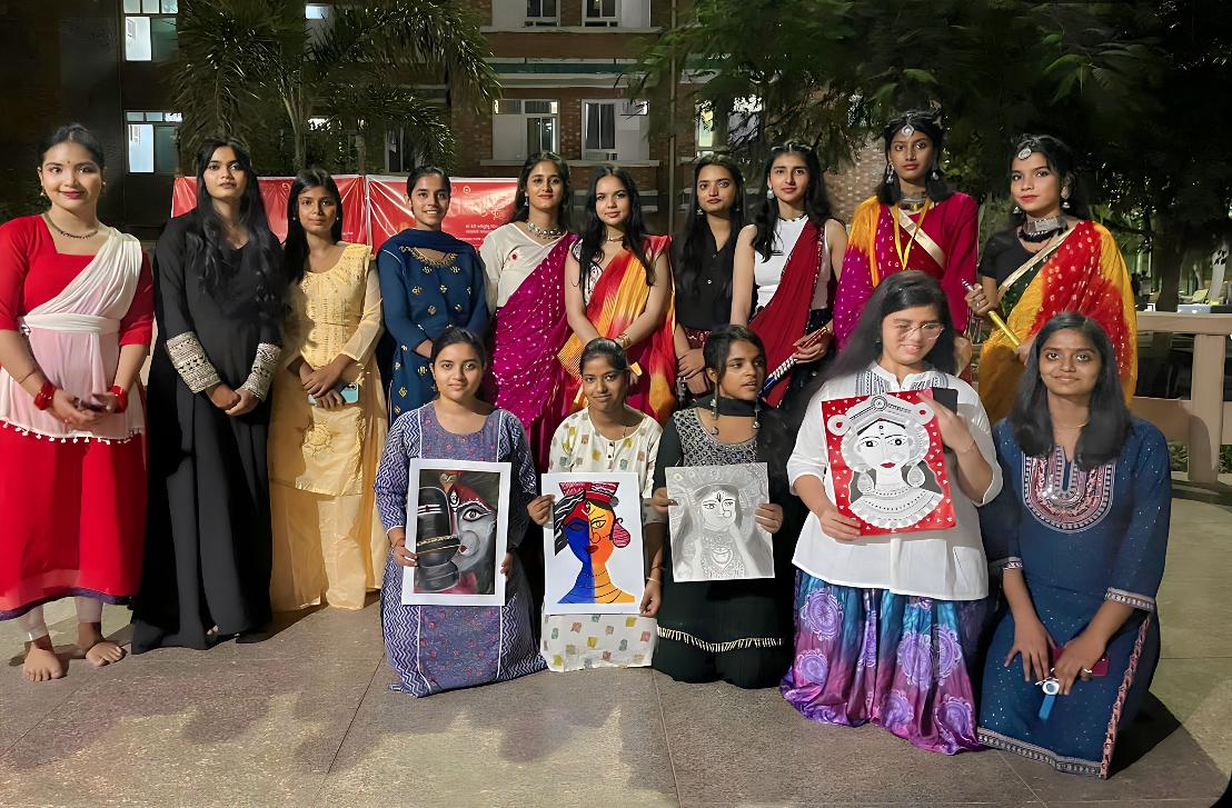 Durga Puja Celebration from 21-23 October, 2023.