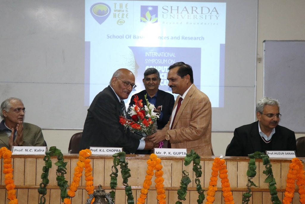 International Symposium on Computational Science &amp; Its Applications on 5th Feb 2018