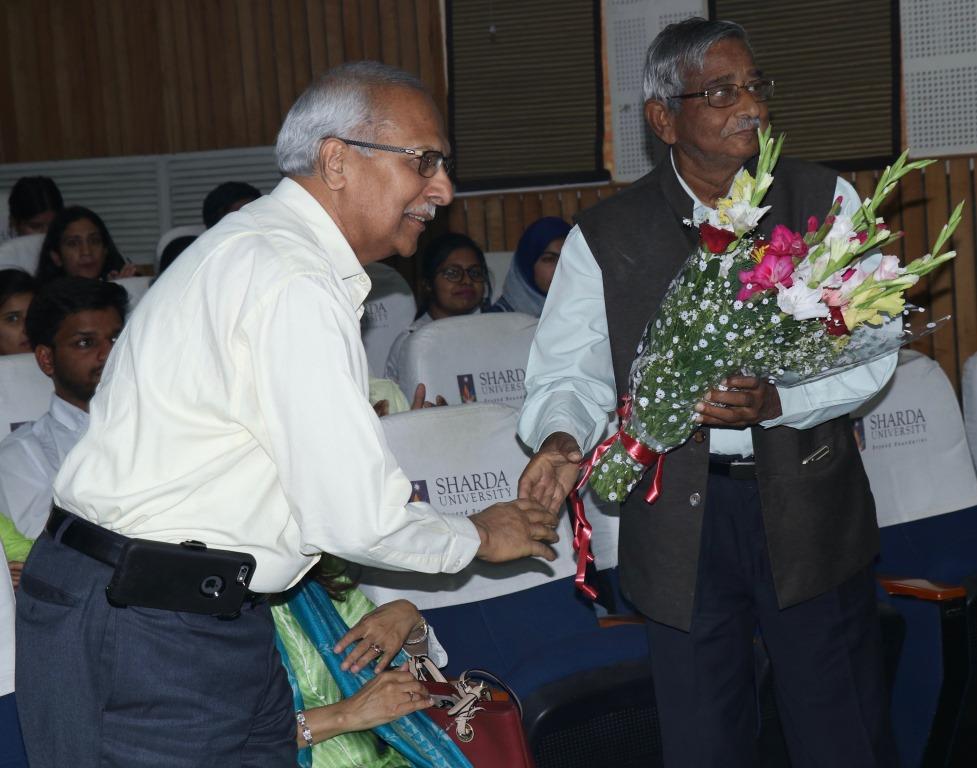 Guest Lecture of SBS&R by K.R. Sreenivasan 26th March 2019