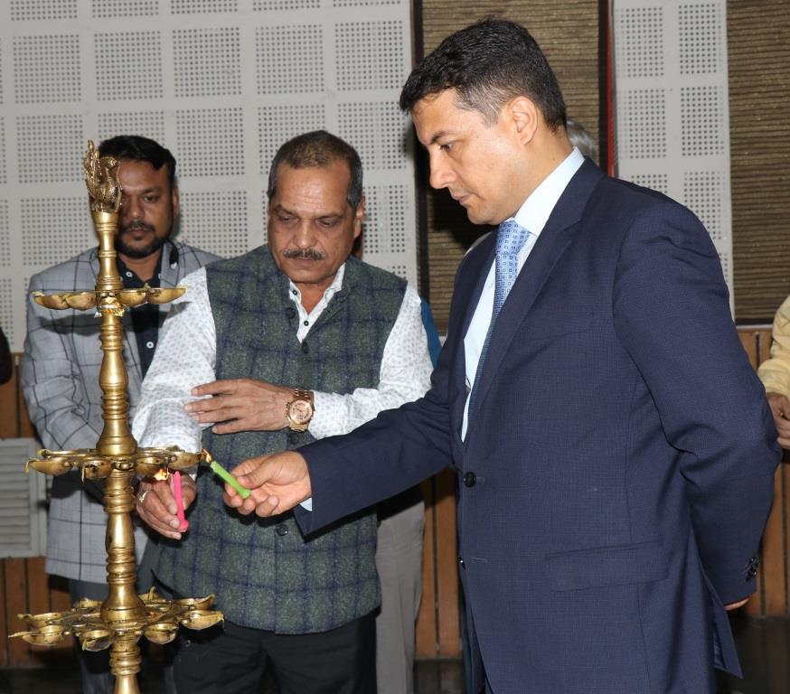 Uzbekistan Delegates visited Sharda University on 10th October 2019